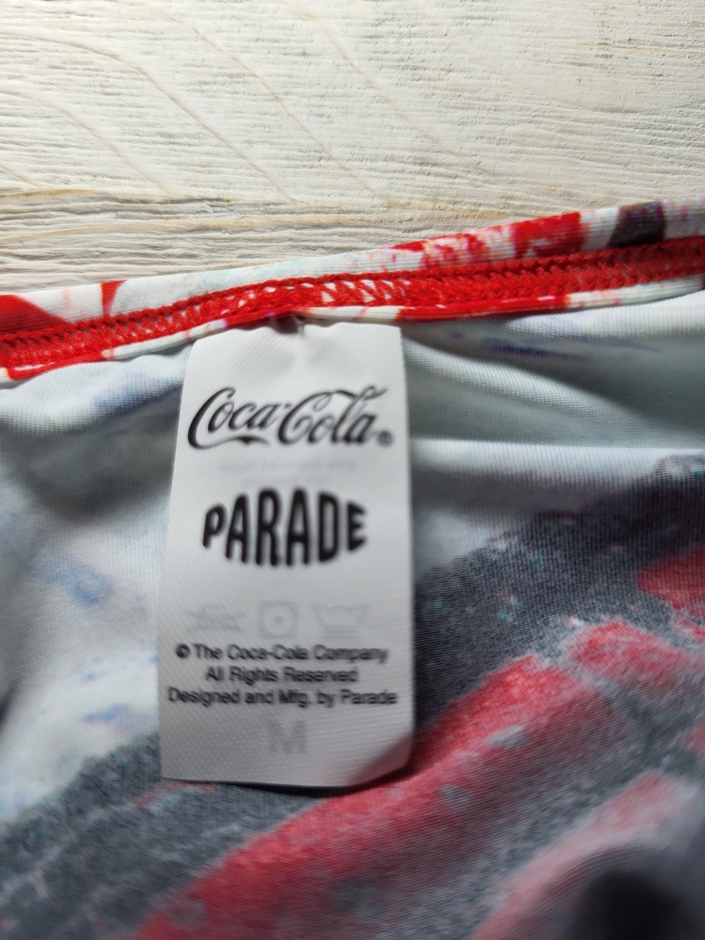 Coca-Cola Women's Romper Long Sleeve Bodysuit. - Picture 3 of 7